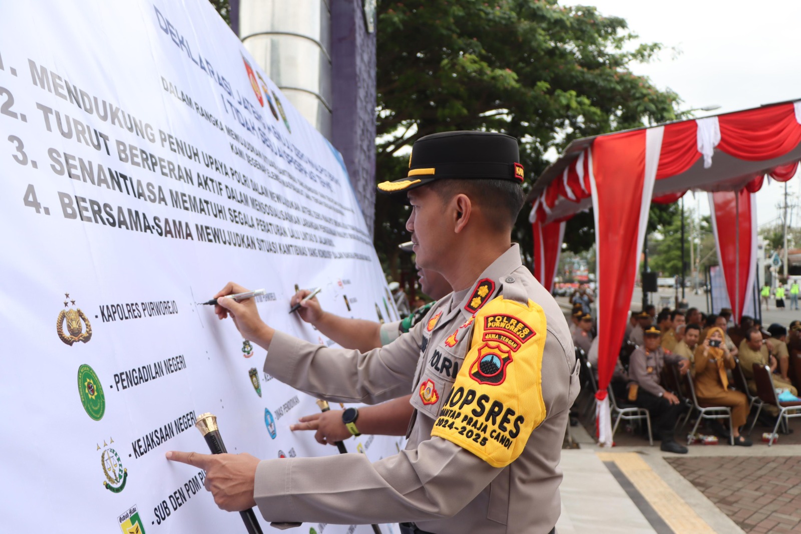 PURWOREJO DEKLARASIKAN ZERO KNALPOT BRONG