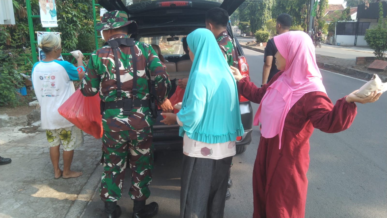 PAGI BERKAH DARI KOREM SUNAN GUNUNG JATI